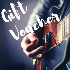 guitar lesson gift voucher - London, UK and online