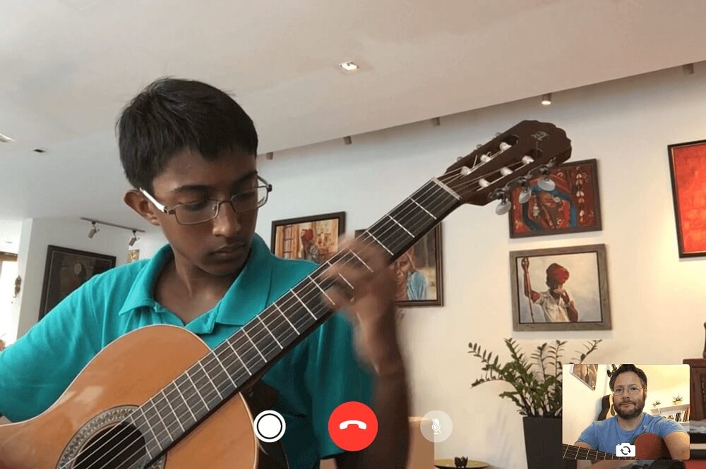 skype guitar lessons